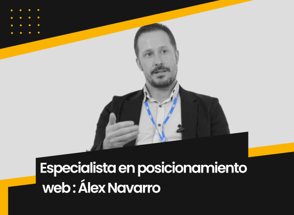 Especialista en posicionamiento web Álex Navarro