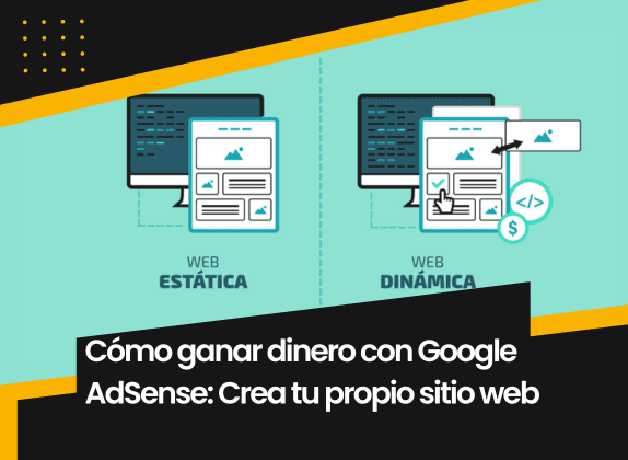 Crea tu propio sitio web