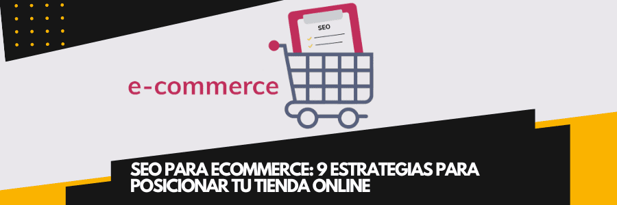 Estrategias Seo para ecommerce