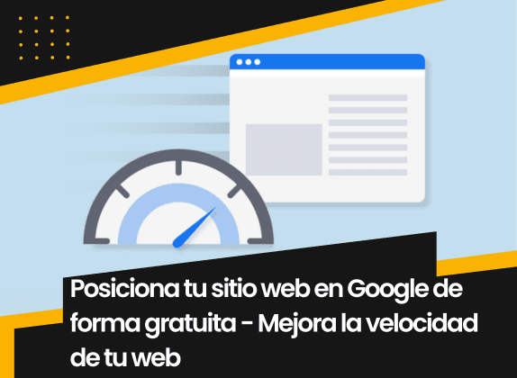 Mejora la velocidad de tu web