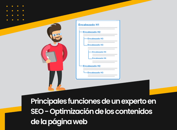 Optimización de los contenidos de la página web