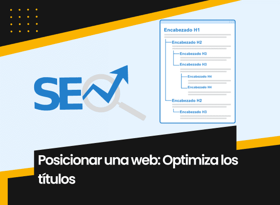 Posicionar una web - Optimiza los títulos