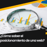 cómo saber el posicionamiento de una web