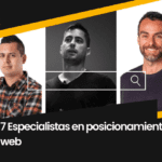 7 Especialistas en posicionamiento web