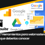 7 Herramientas para webmasters que deberías conocer