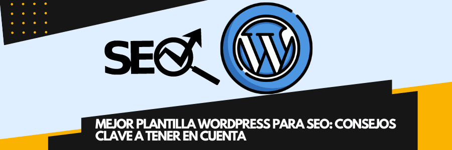 plantilla WordPress para SEO
